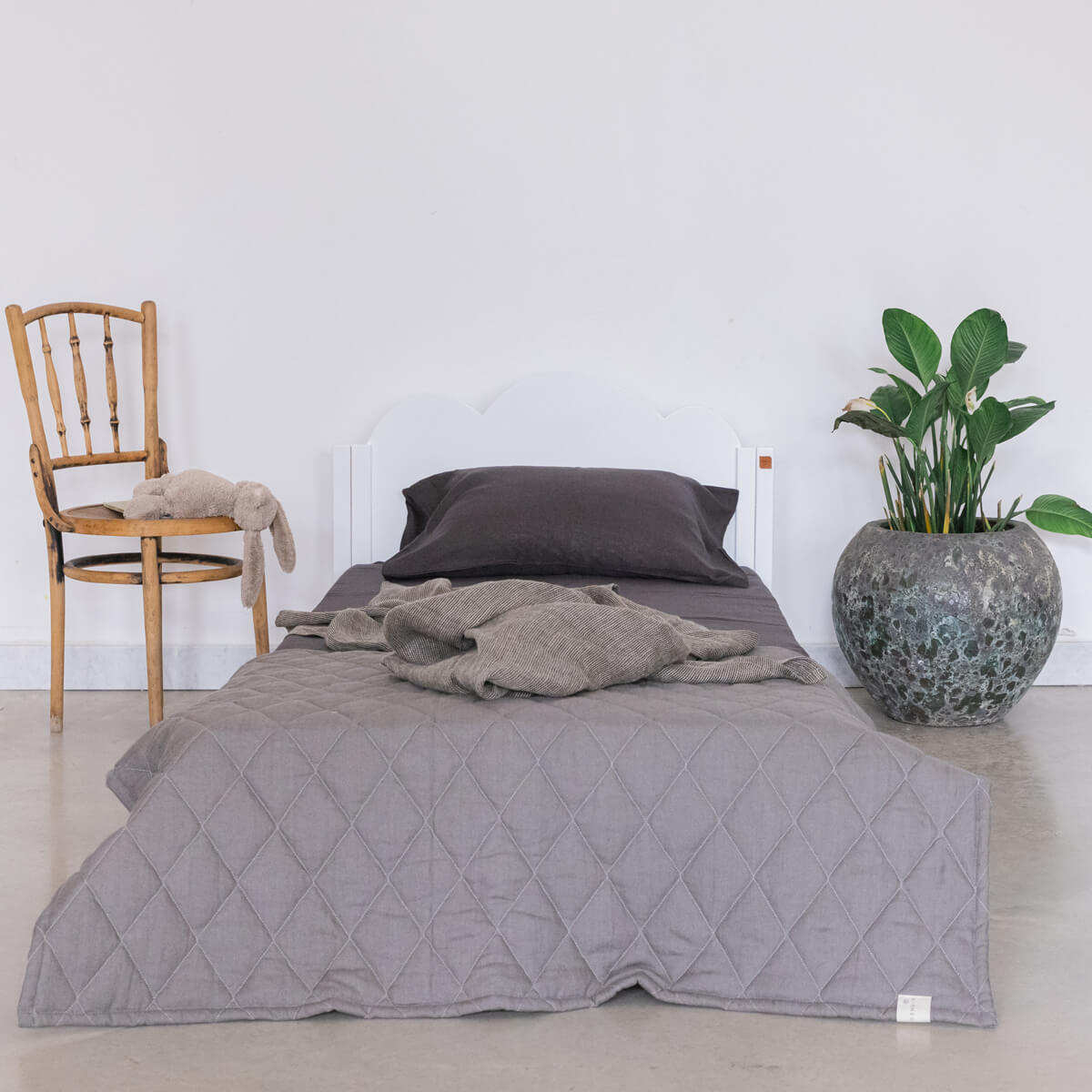 Quilt cover Storm Grey