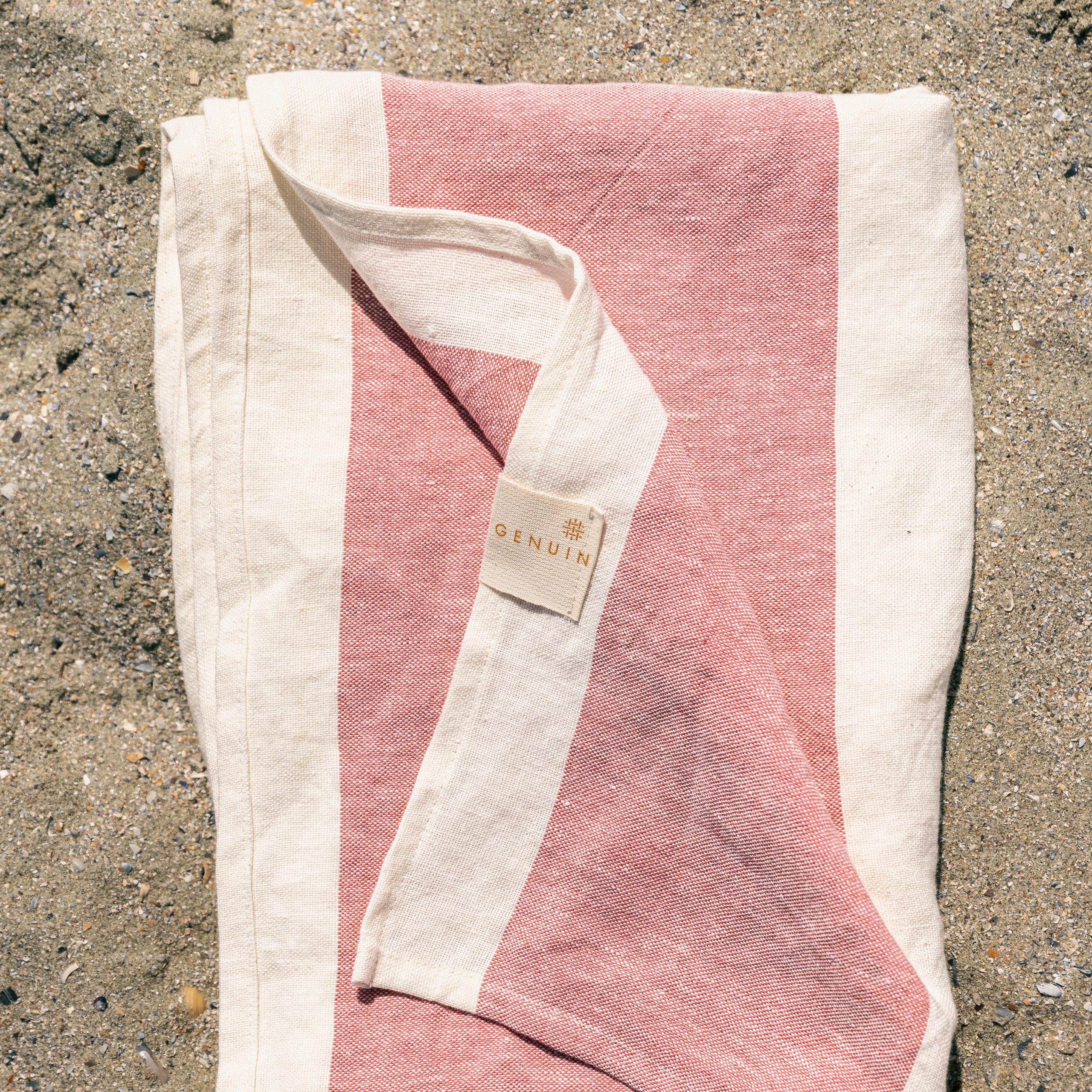 Beach towel Dusty Pink