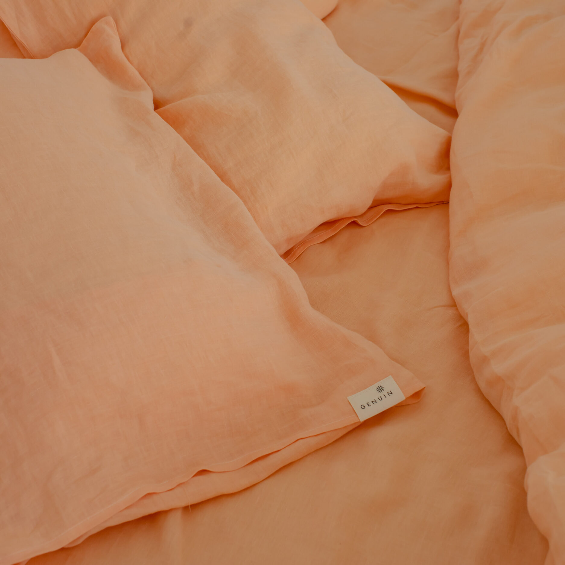 Peach Bite Pillowcases