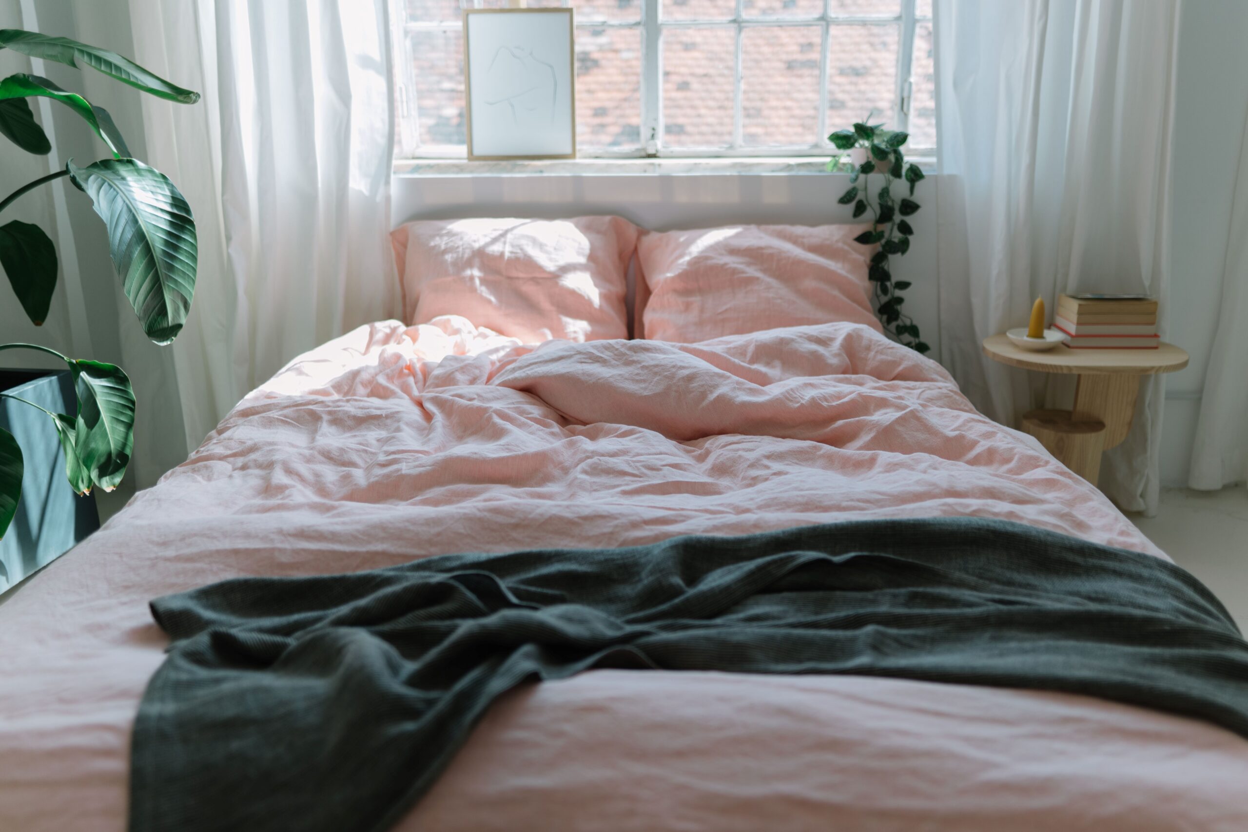 Dusty Pink Quilt Cover