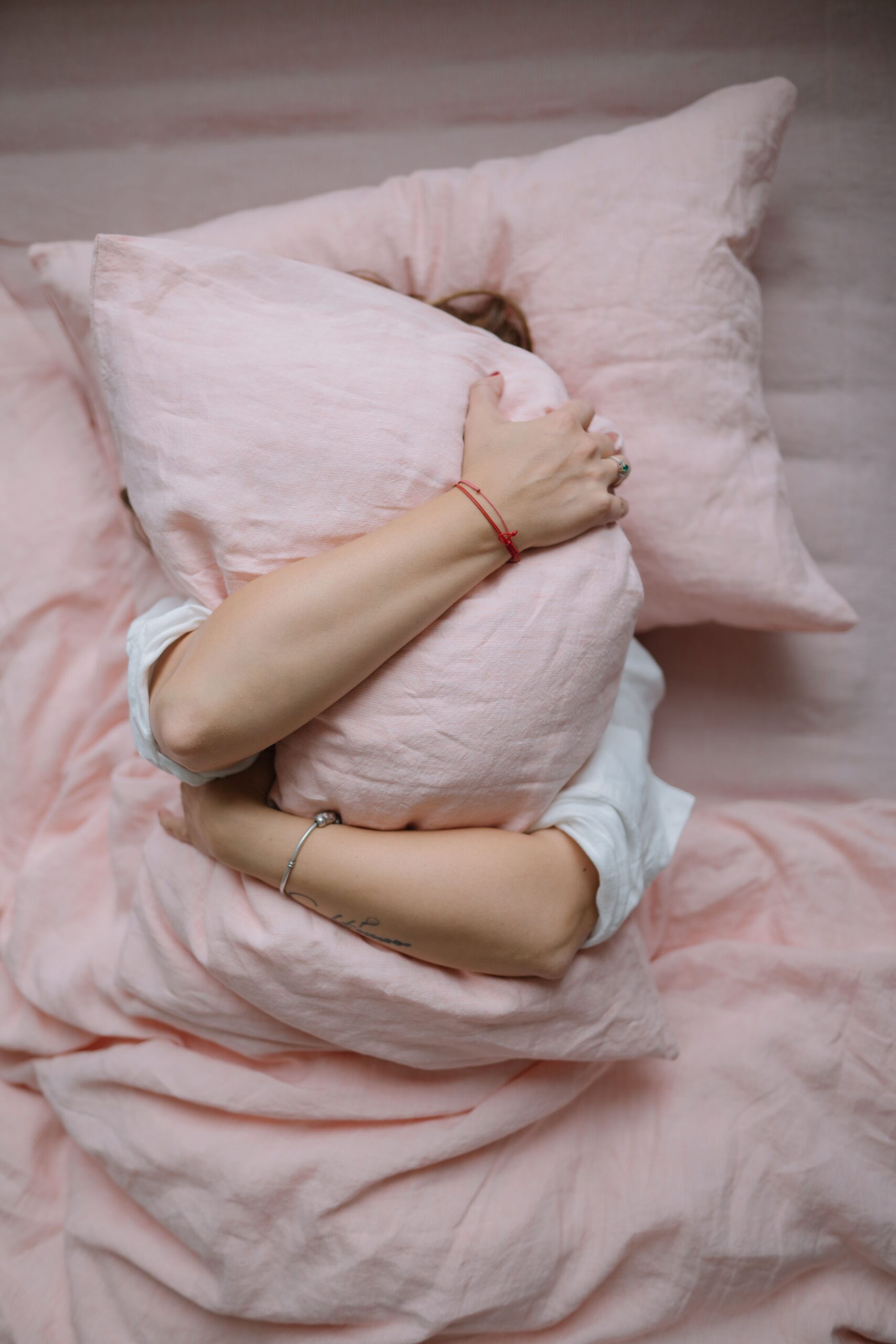 Dusty Pink Pillowcases