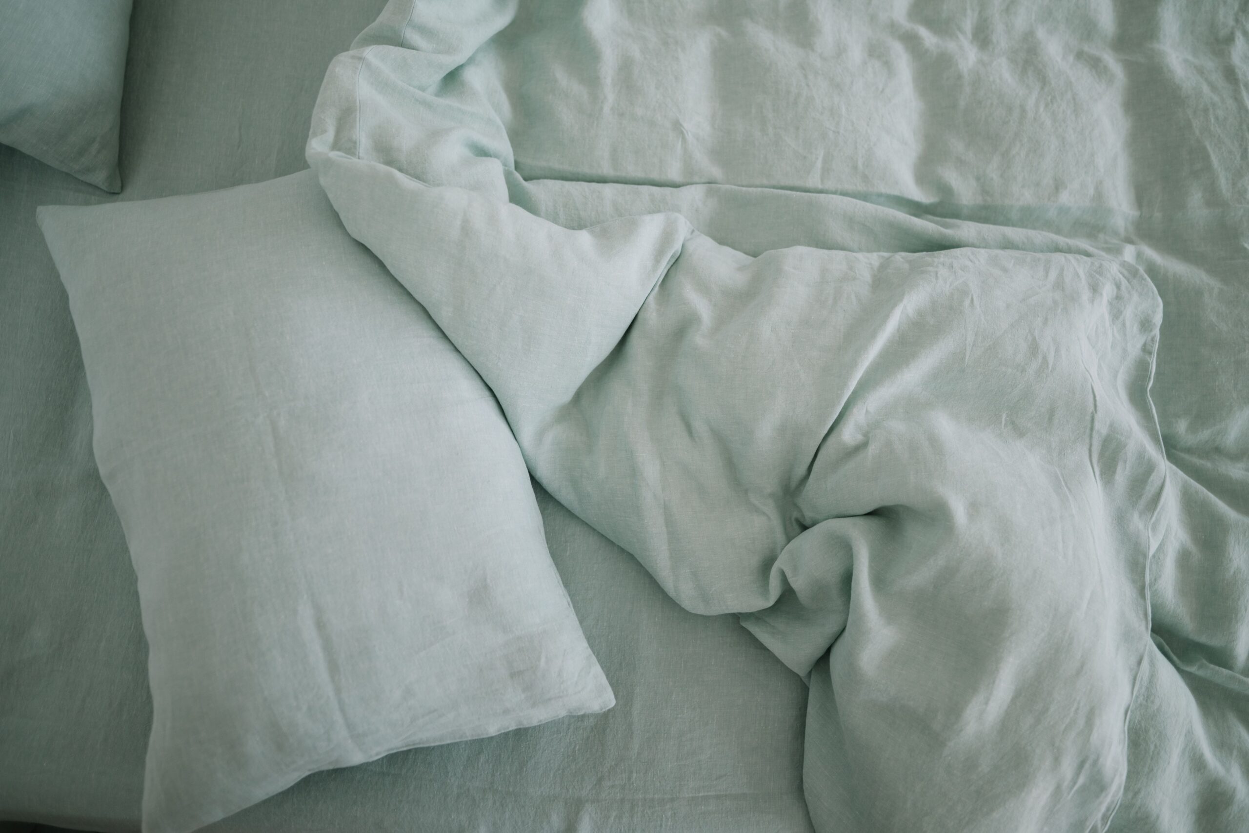 Dusty Green Pillowcases