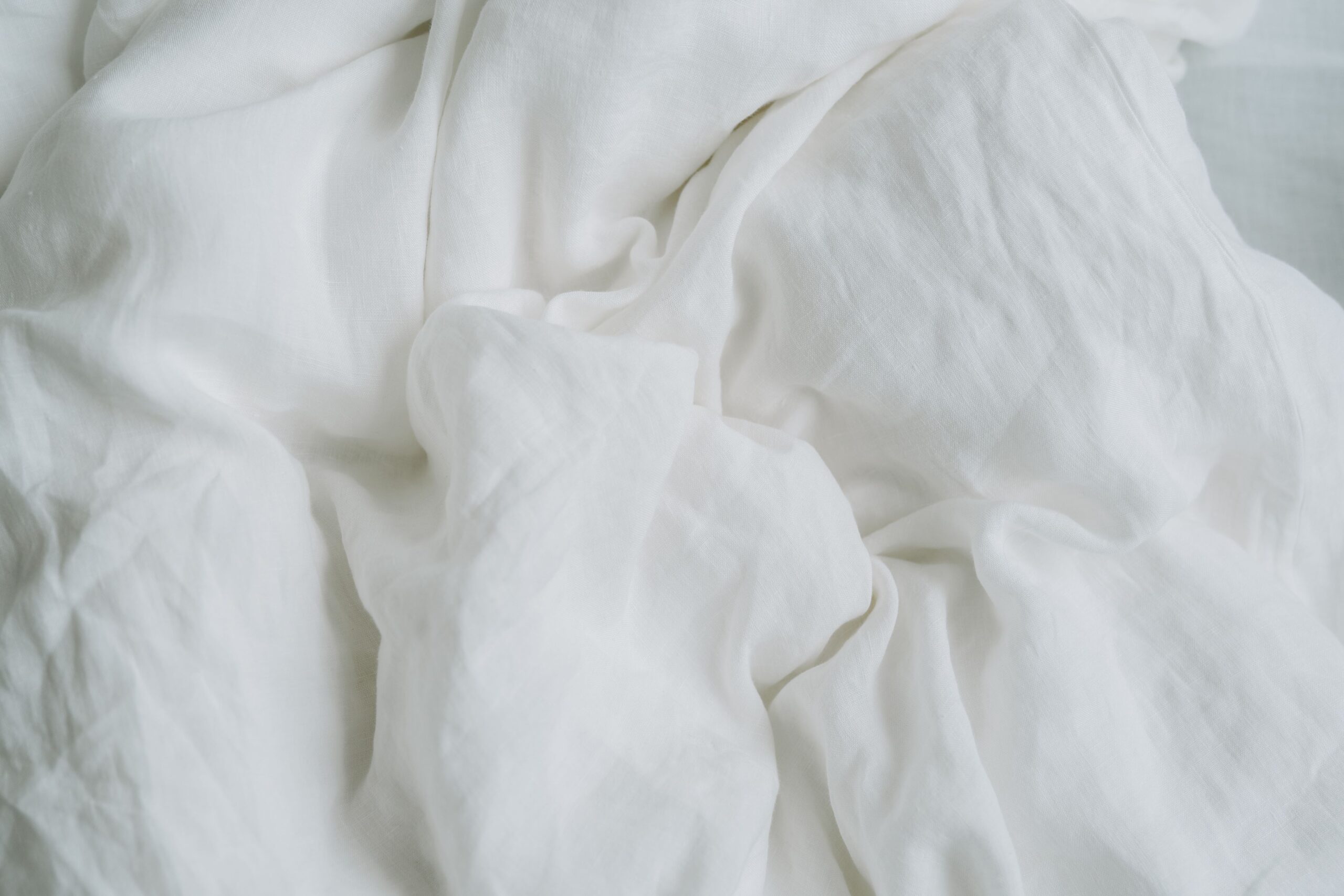 Gentle White Sheet