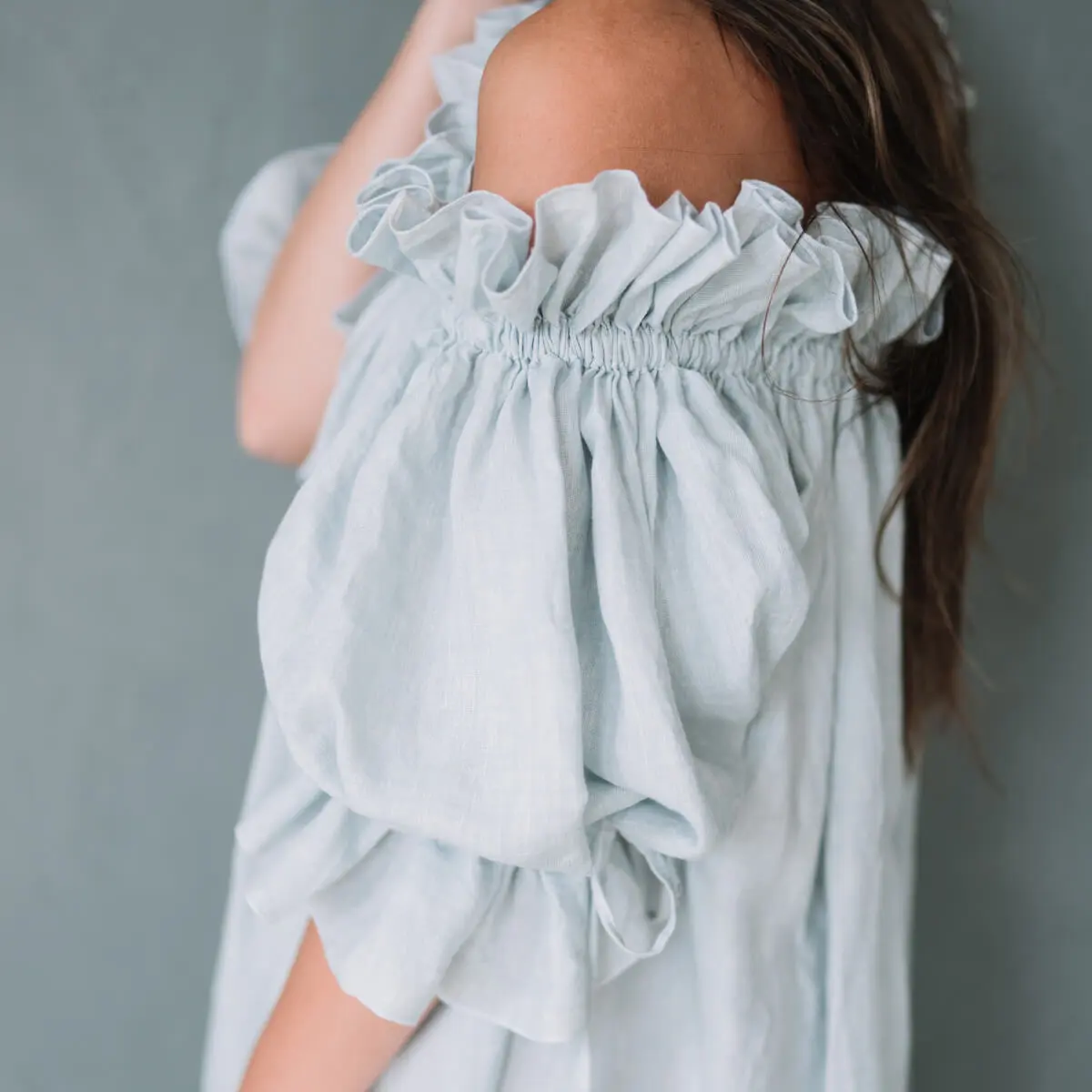 Linen Dress