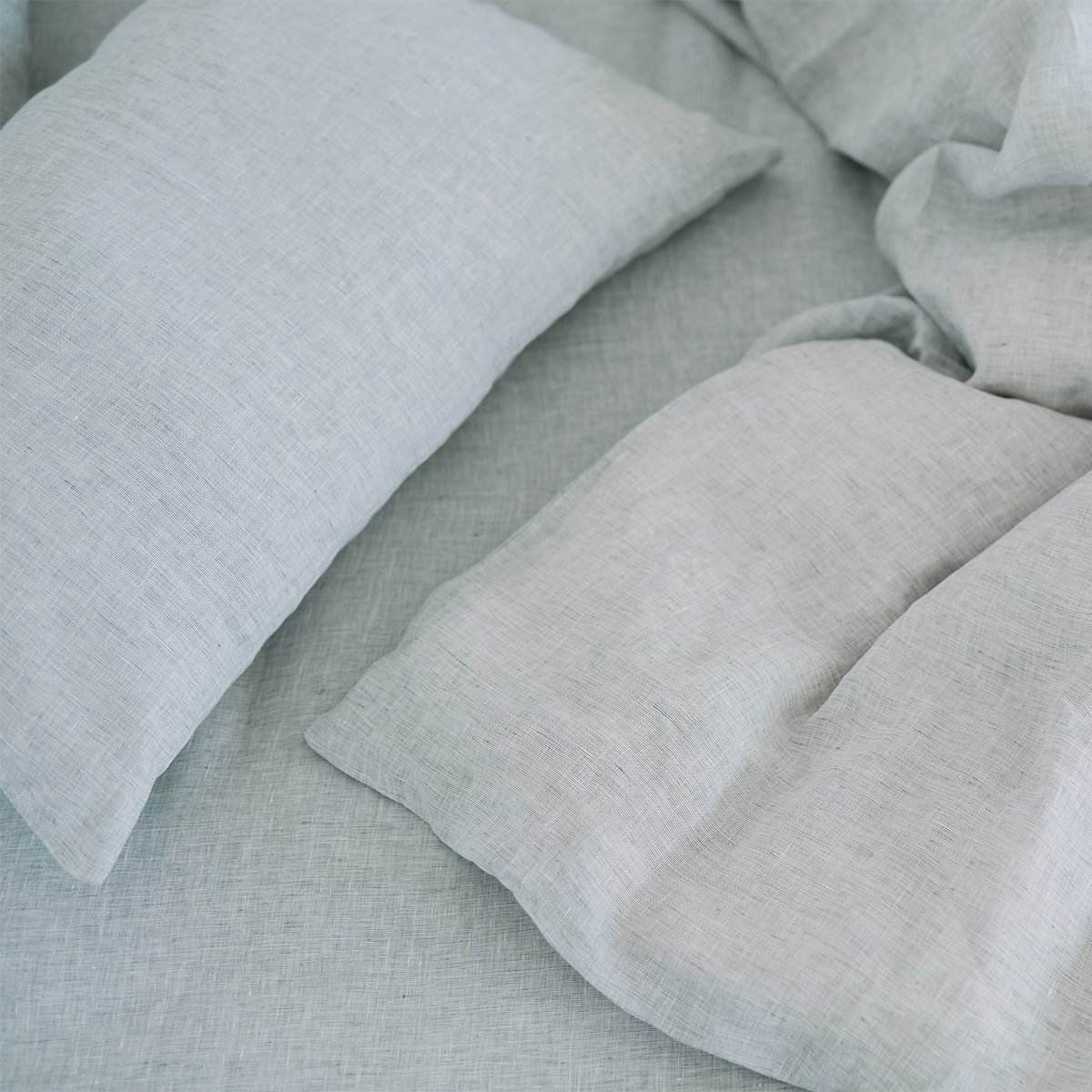 Dusty Grey Pillowcases