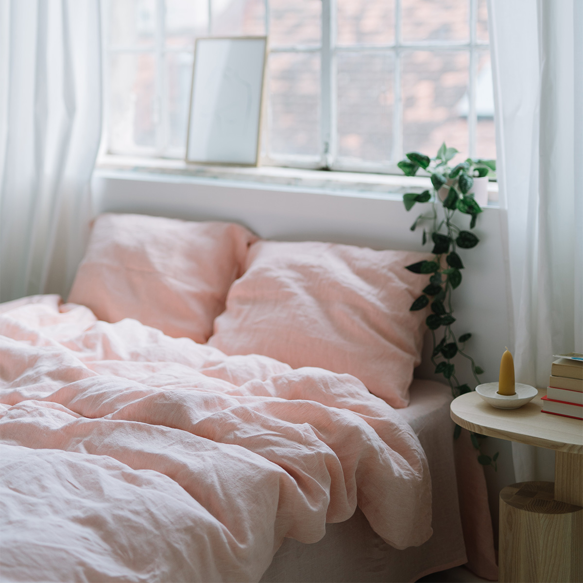 Dusty Pink Sheet