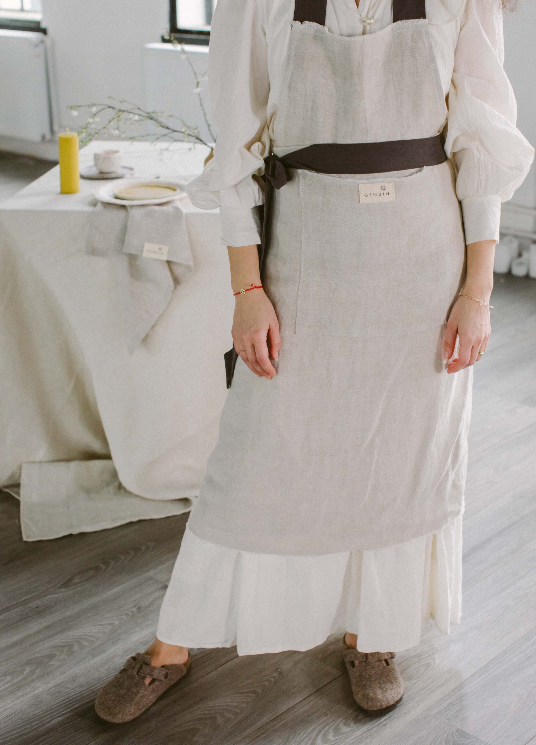 Natural Kitchen apron