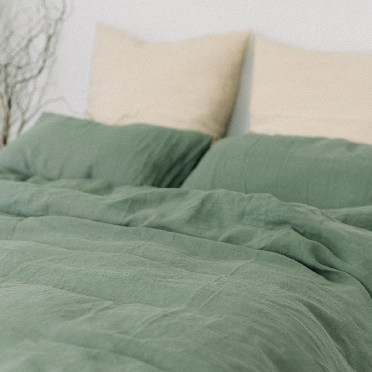 Mint Green Pillowcases