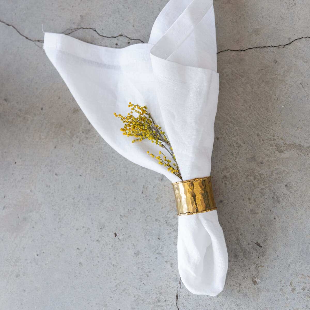 Gentle White Table napkins