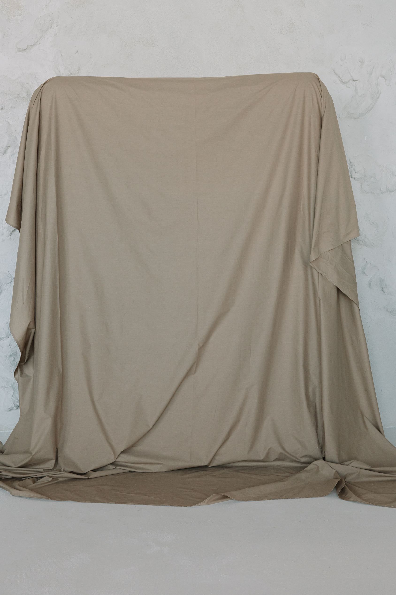 Cearșaf Bumbac Organic Earth Beige