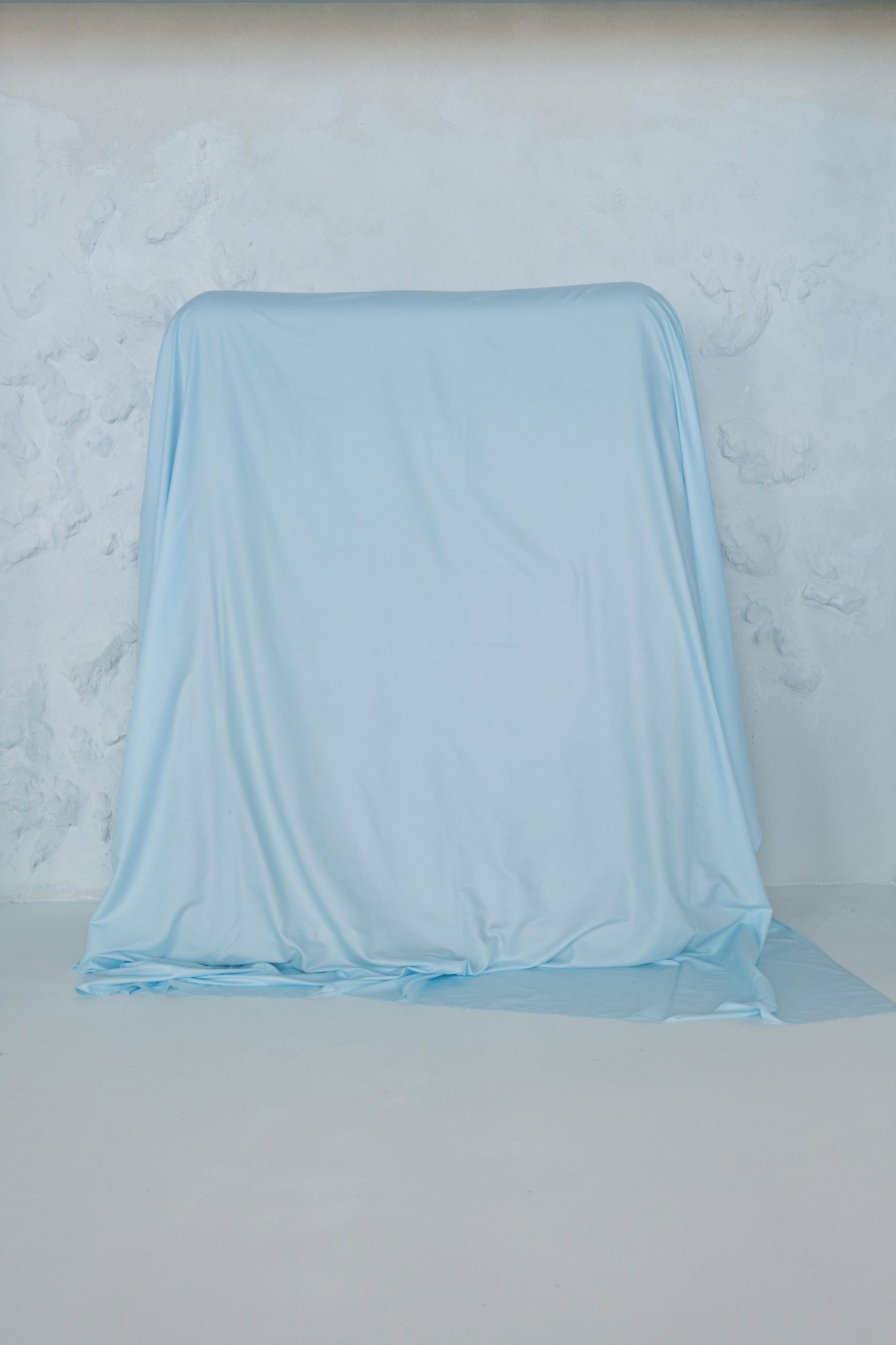 Cearșaf Bumbac Satinat Water Blue